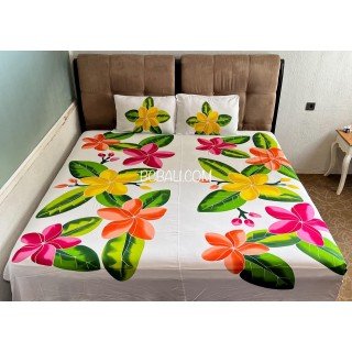 New Design Bedsheet Hand Painted Original by Balinese Artisans